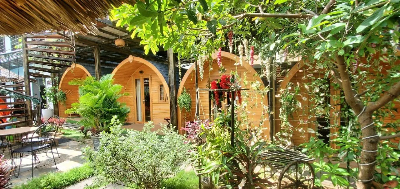 ホテル Mi Lan Boutique Resort ブンタオ ベトナム