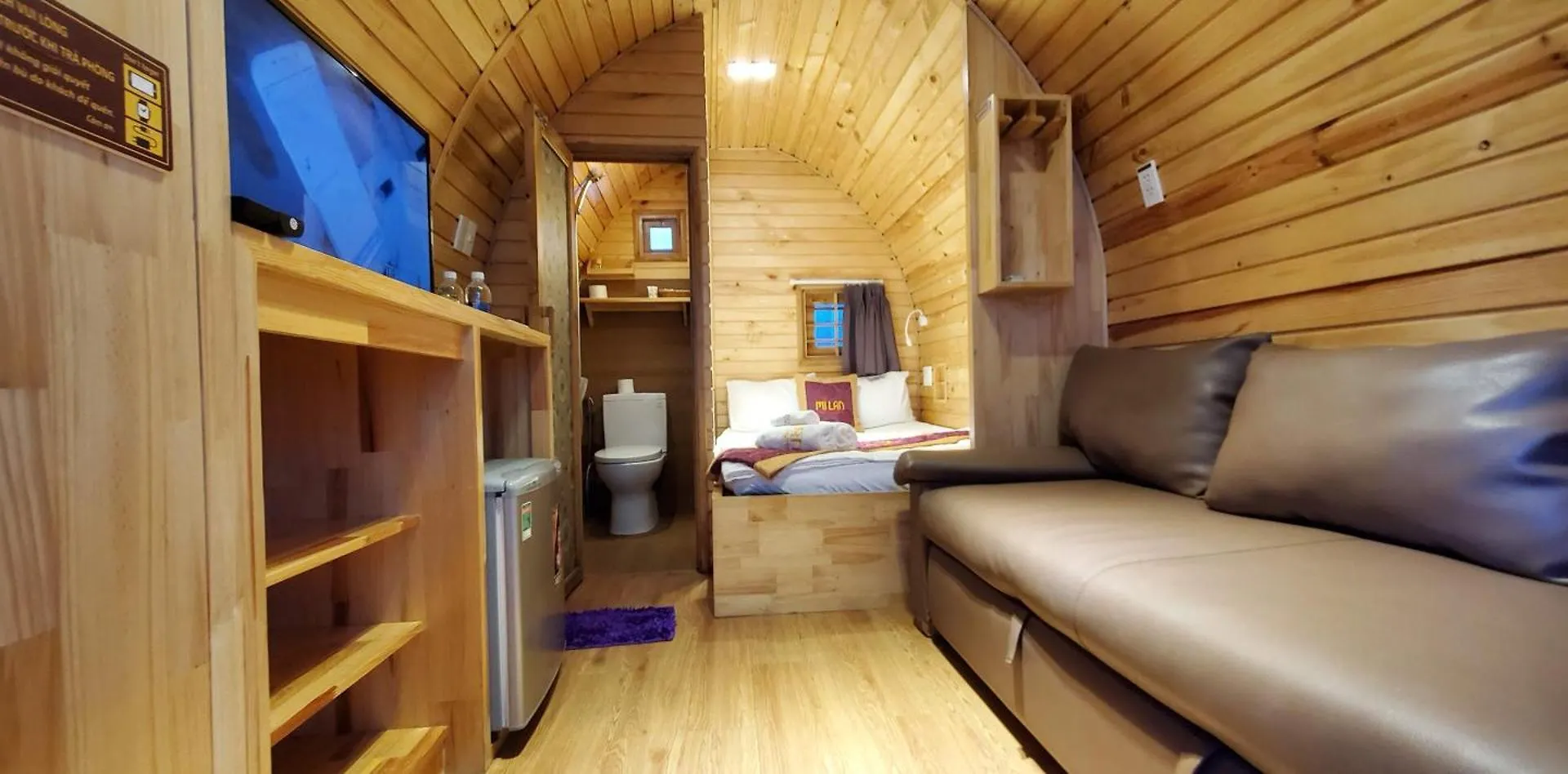 Mi Lan Boutique Resort ブンタオ ホテル