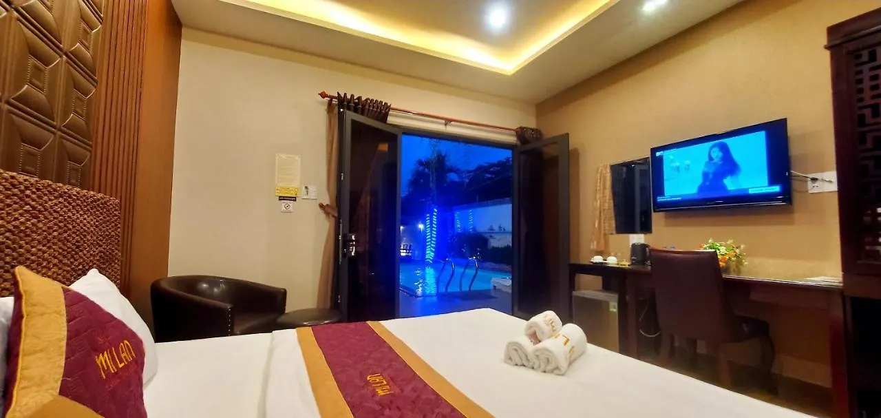 Mi Lan Boutique Resort Vung Tau Hotel