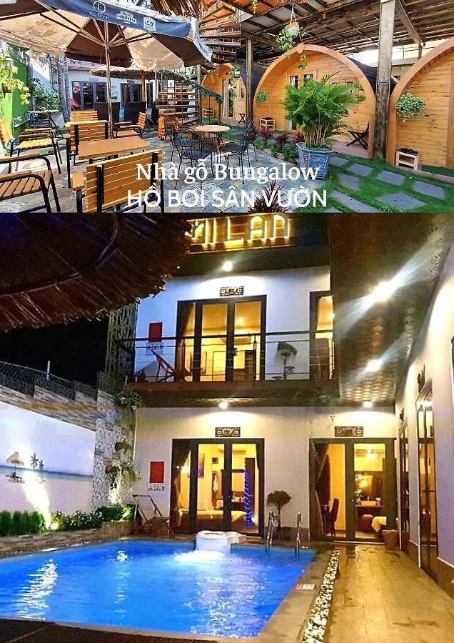 Mi Lan Boutique Resort Vung Tau Hotel