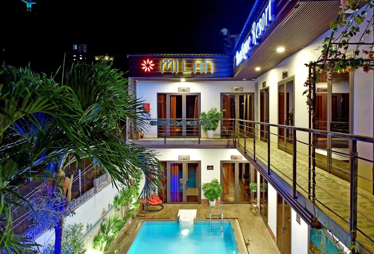 Hotel Mi Lan Boutique Resort Vung Tau Vietnam