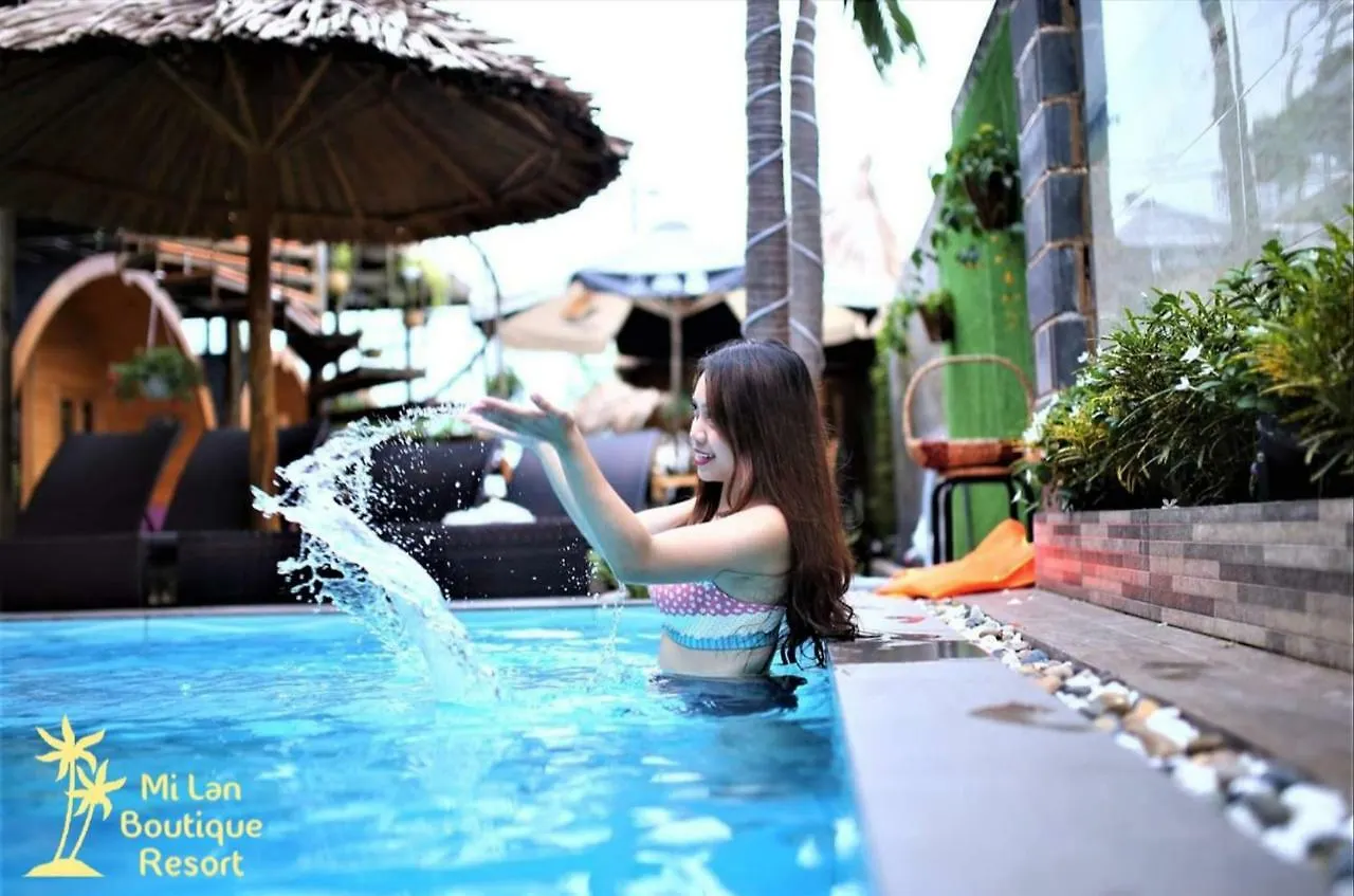 Mi Lan Boutique Resort Vung Tau Hotel